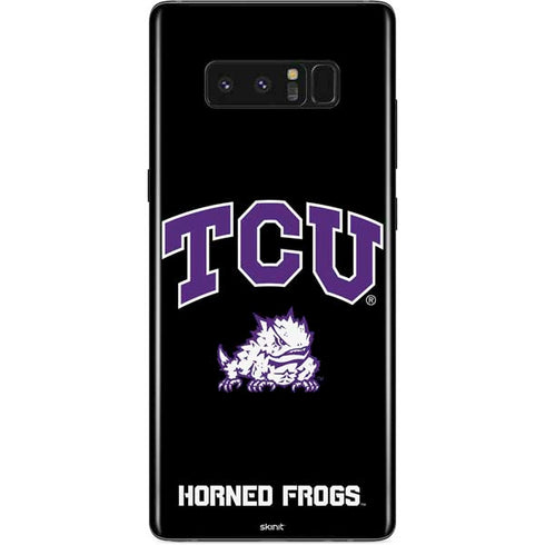 TCU Horned Frogs Logo Galaxy Note 8 Skin