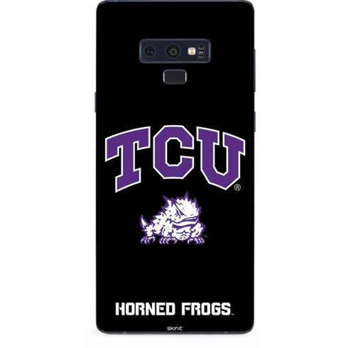 TCU Horned Frogs Logo Galaxy Note 9 Skin