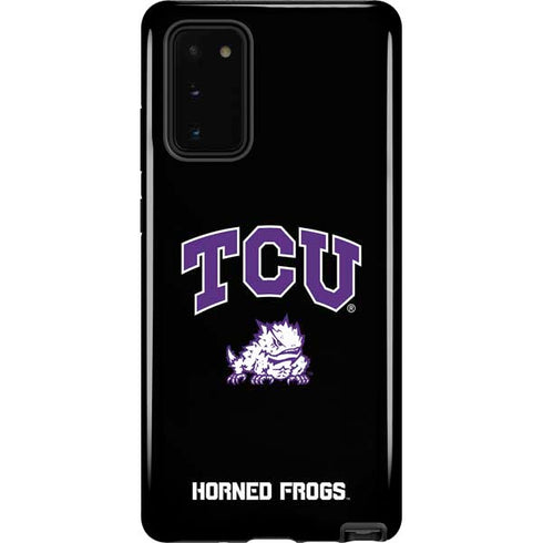 TCU Horned Frogs Logo Galaxy Note20 5G Pro Case
