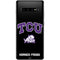 TCU Horned Frogs Logo Galaxy S10 Plus Skin