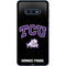 TCU Horned Frogs Logo Galaxy S10e Skin