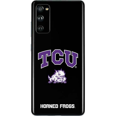 TCU Horned Frogs Logo Galaxy S20 Fan Edition Skin