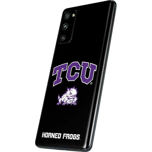 TCU Horned Frogs Logo Galaxy S20 Fan Edition Skin