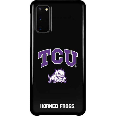 TCU Horned Frogs Logo Galaxy S20 Lite Case
