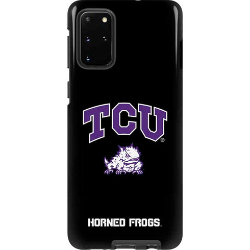 TCU Horned Frogs Logo Galaxy S20 Plus Pro Case