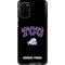 TCU Horned Frogs Logo Galaxy S20 Plus Pro Case