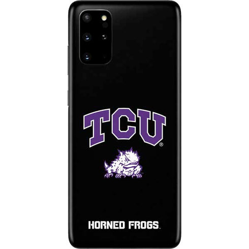 TCU Horned Frogs Logo Galaxy S20 Plus Skin