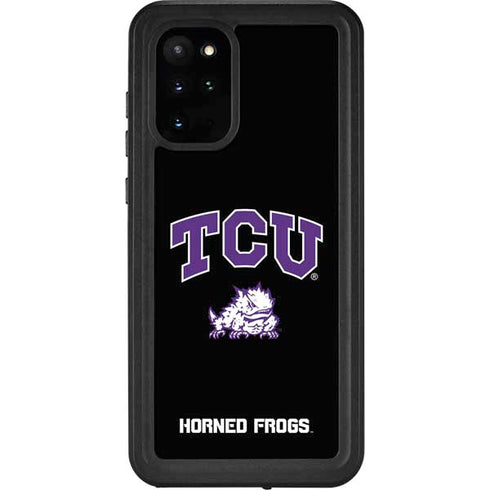 TCU Horned Frogs Logo Galaxy S20 Plus Waterproof Case
