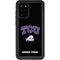 TCU Horned Frogs Logo Galaxy S20 Plus Waterproof Case