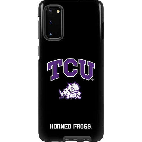 TCU Horned Frogs Logo Galaxy S20 Pro Case