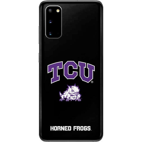 TCU Horned Frogs Logo Galaxy S20 Skin