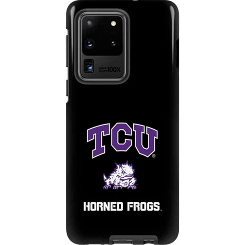 TCU Horned Frogs Logo Galaxy S20 Ultra 5G Pro Case