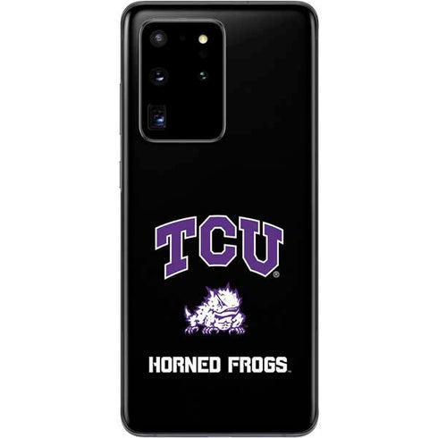 TCU Horned Frogs Logo Galaxy S20 Ultra 5G Skin