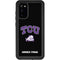 TCU Horned Frogs Logo Galaxy S20 Waterproof Case