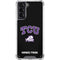 TCU Horned Frogs Logo Galaxy S21 5G Clear Case