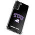TCU Horned Frogs Logo Galaxy S21 5G Clear Case