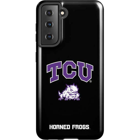 TCU Horned Frogs Logo Galaxy S21 5G Pro Case
