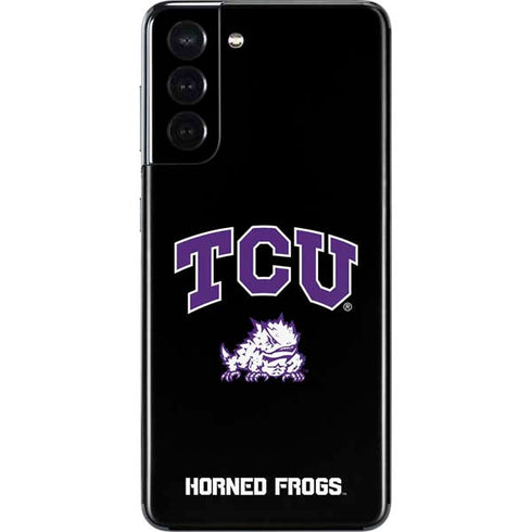 TCU Horned Frogs Logo Galaxy S21 5G Skin
