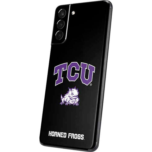 TCU Horned Frogs Logo Galaxy S21 5G Skin