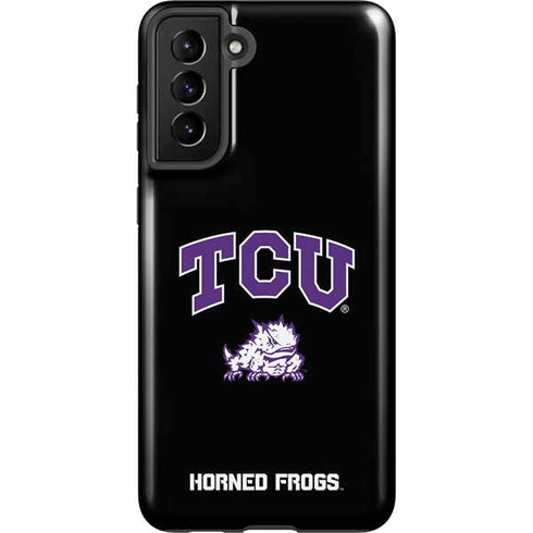 TCU Horned Frogs Logo Galaxy S21 FE Pro Case