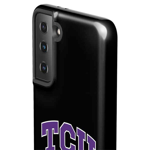 TCU Horned Frogs Logo Galaxy S21 FE Pro Case