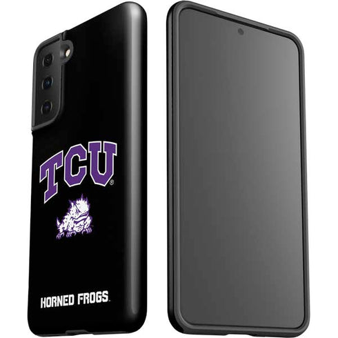 TCU Horned Frogs Logo Galaxy S21 FE Pro Case