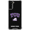 TCU Horned Frogs Logo Galaxy S21 Plus 5G Clear Case