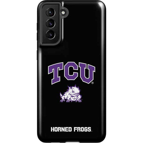 TCU Horned Frogs Logo Galaxy S21 Plus 5G Pro Case