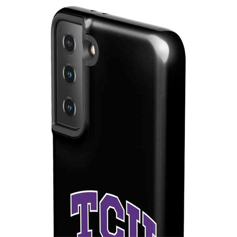TCU Horned Frogs Logo Galaxy S21 Plus 5G Pro Case