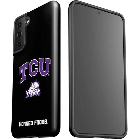 TCU Horned Frogs Logo Galaxy S21 Plus 5G Pro Case
