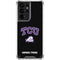 TCU Horned Frogs Logo Galaxy S21 Ultra 5G Clear Case