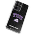 TCU Horned Frogs Logo Galaxy S21 Ultra 5G Clear Case