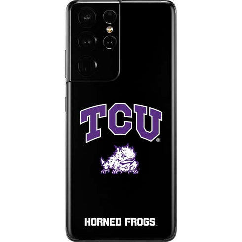TCU Horned Frogs Logo Galaxy S21 Ultra 5G Skin