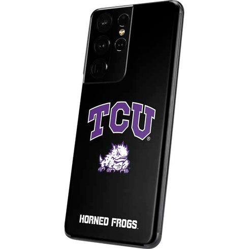 TCU Horned Frogs Logo Galaxy S21 Ultra 5G Skin