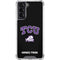 TCU Horned Frogs Logo Galaxy S22 Clear Case