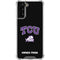TCU Horned Frogs Logo Galaxy S22 Plus Clear Case