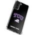 TCU Horned Frogs Logo Galaxy S22 Plus Clear Case