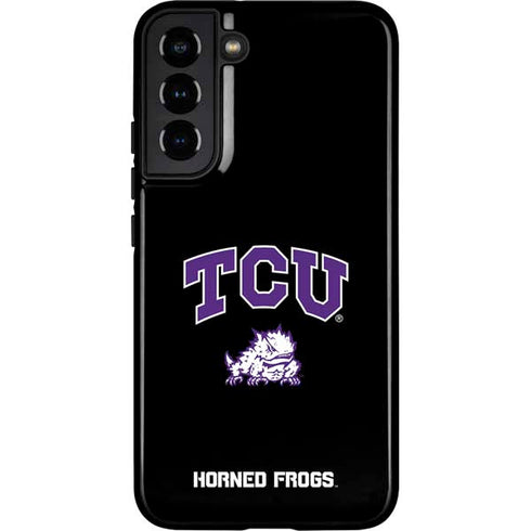 TCU Horned Frogs Logo Galaxy S22 Plus Pro Case
