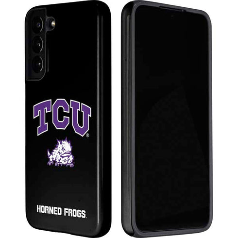 TCU Horned Frogs Logo Galaxy S22 Plus Pro Case