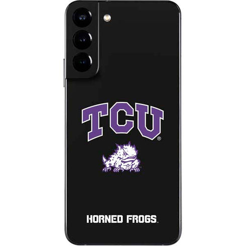 TCU Horned Frogs Logo Galaxy S22 Plus Skin