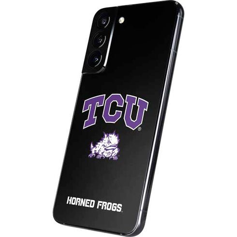 TCU Horned Frogs Logo Galaxy S22 Plus Skin