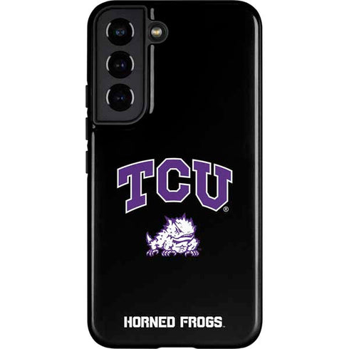 TCU Horned Frogs Logo Galaxy S22 Pro Case