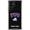 TCU Horned Frogs Logo Galaxy S22 Ultra Clear Case