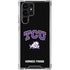 TCU Horned Frogs Logo Galaxy S22 Ultra Clear Case