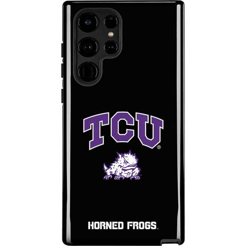 TCU Horned Frogs Logo Galaxy S22 Ultra Pro Case