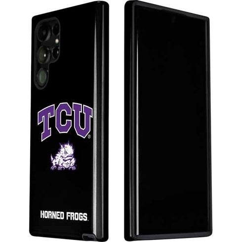 TCU Horned Frogs Logo Galaxy S22 Ultra Pro Case