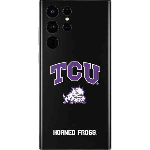 TCU Horned Frogs Logo Galaxy S22 Ultra Skin