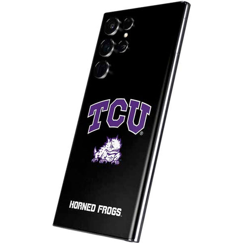 TCU Horned Frogs Logo Galaxy S22 Ultra Skin