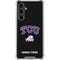 Texas Christian University TCU Horned Frogs Logo Galaxy S23 FE Clear Case