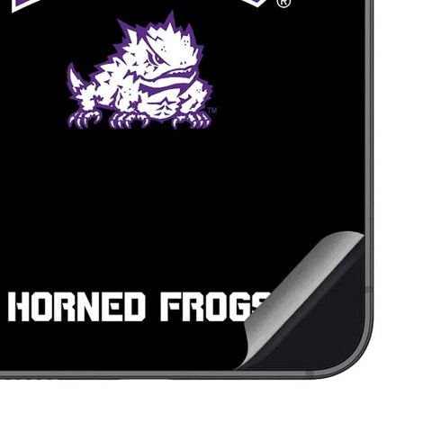 Texas Christian University TCU Horned Frogs Logo Galaxy S23 FE Skin